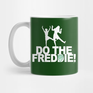 Do the Freddie (white logo) Mug